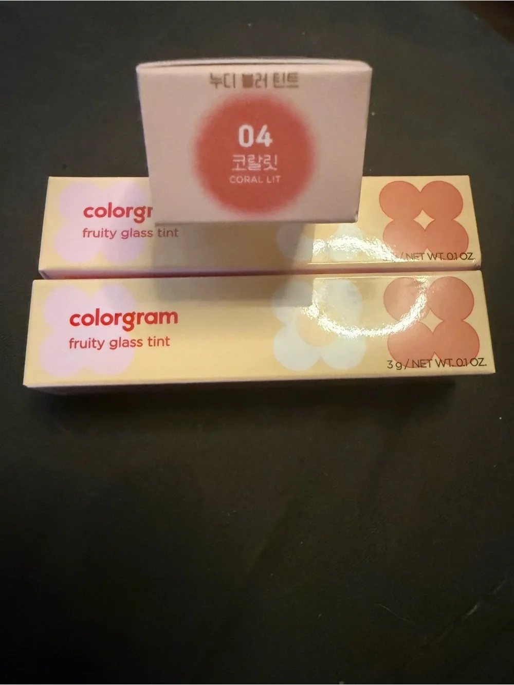 Colorgram Glass Tint — #4 #5